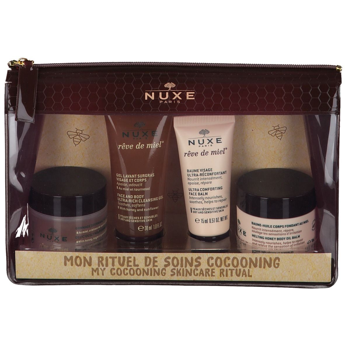 NUXE Rêve de Miel® Mon Ritual de Soins Cooconing