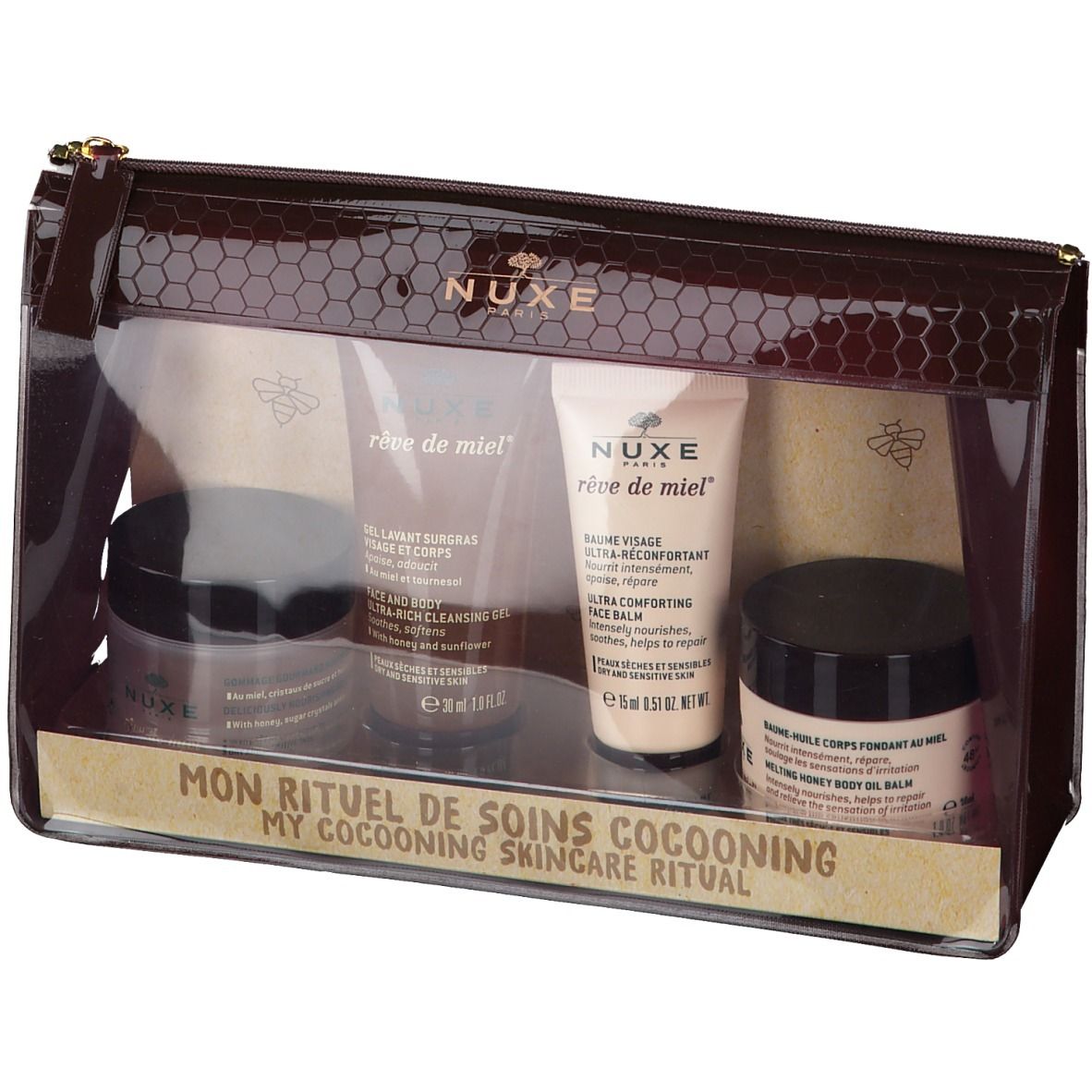 NUXE Rêve de Miel® Mon Ritual de Soins Cooconing