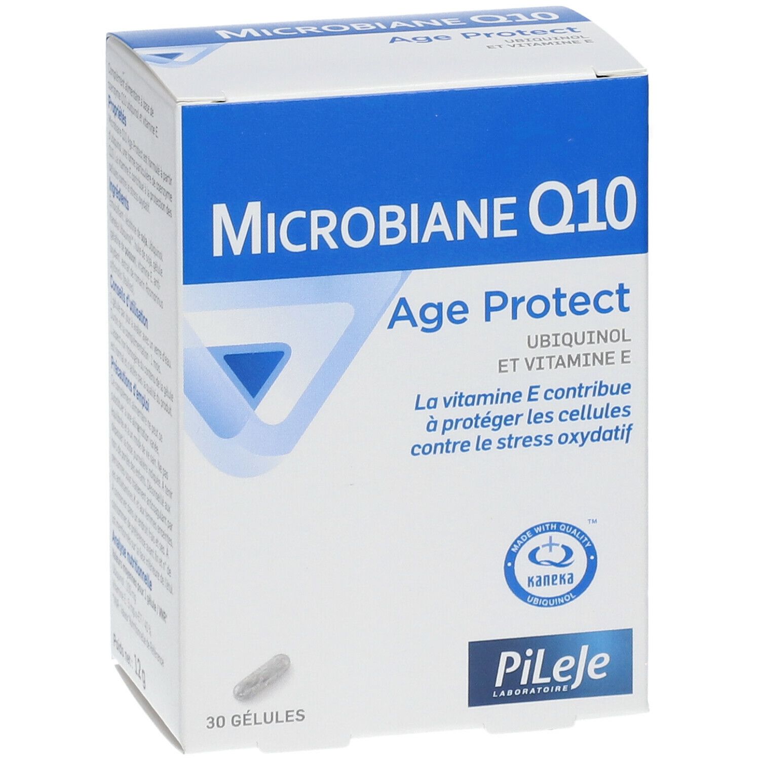 PiLeJe Microbiane Q10 Age Protect