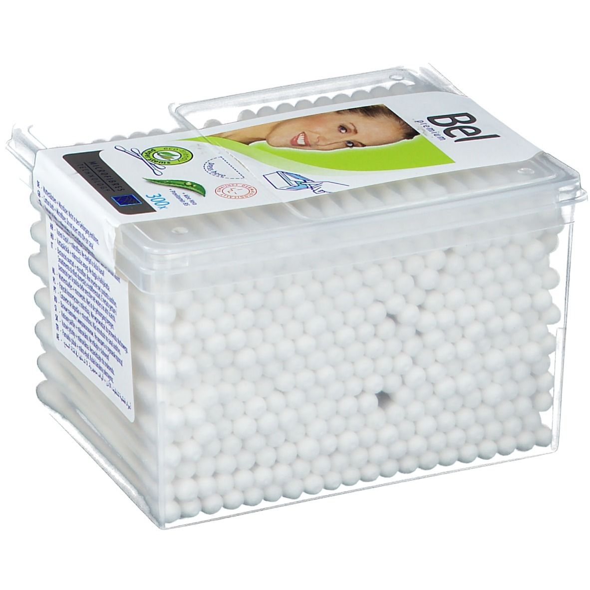 Hartmann Bel® Premium Batonnets Ouatés + Microfibres