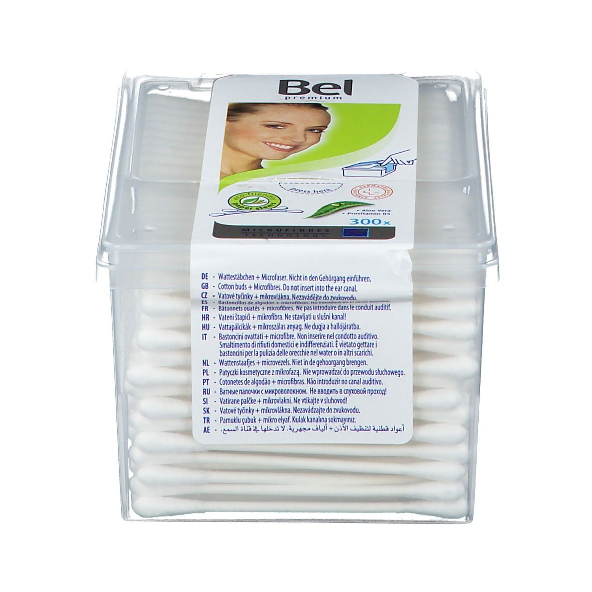 Hartmann Bel® Premium Batonnets Ouatés + Microfibres
