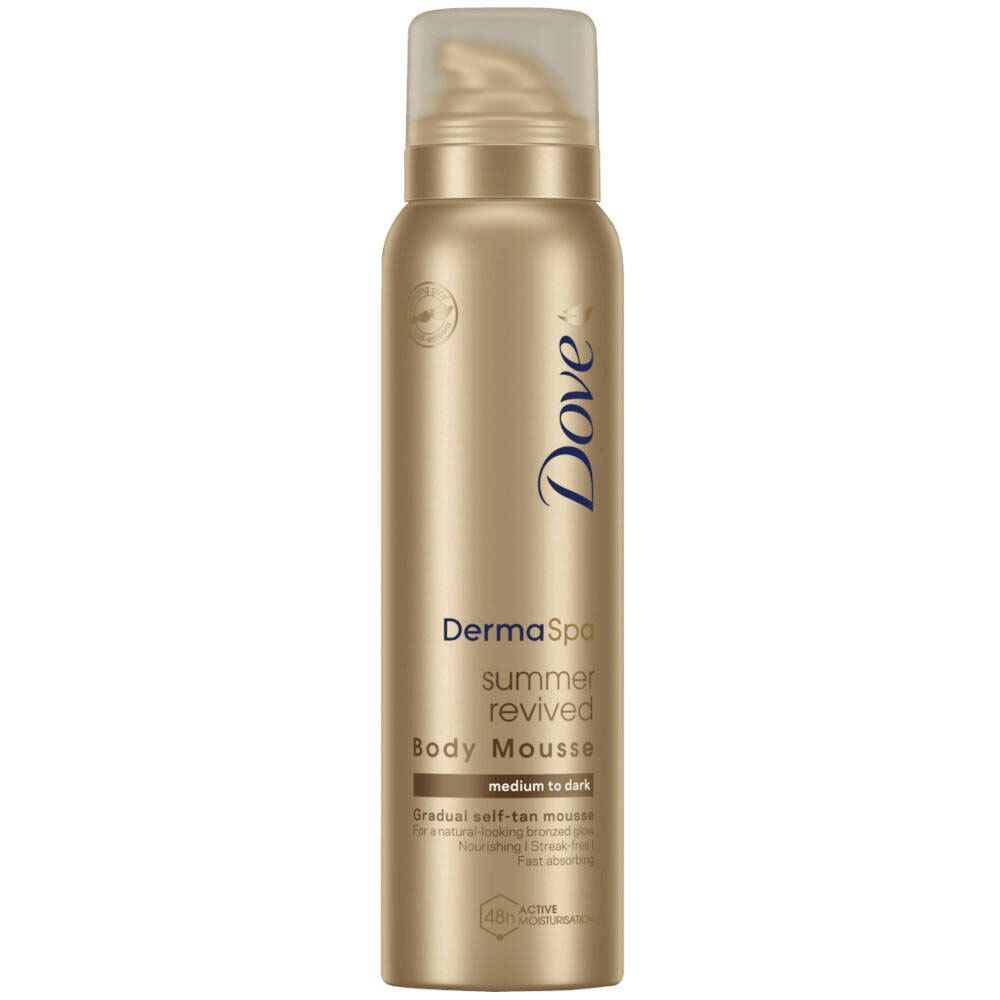 Dove DermaSpa Summer Revived selbstbräunendes Mousse