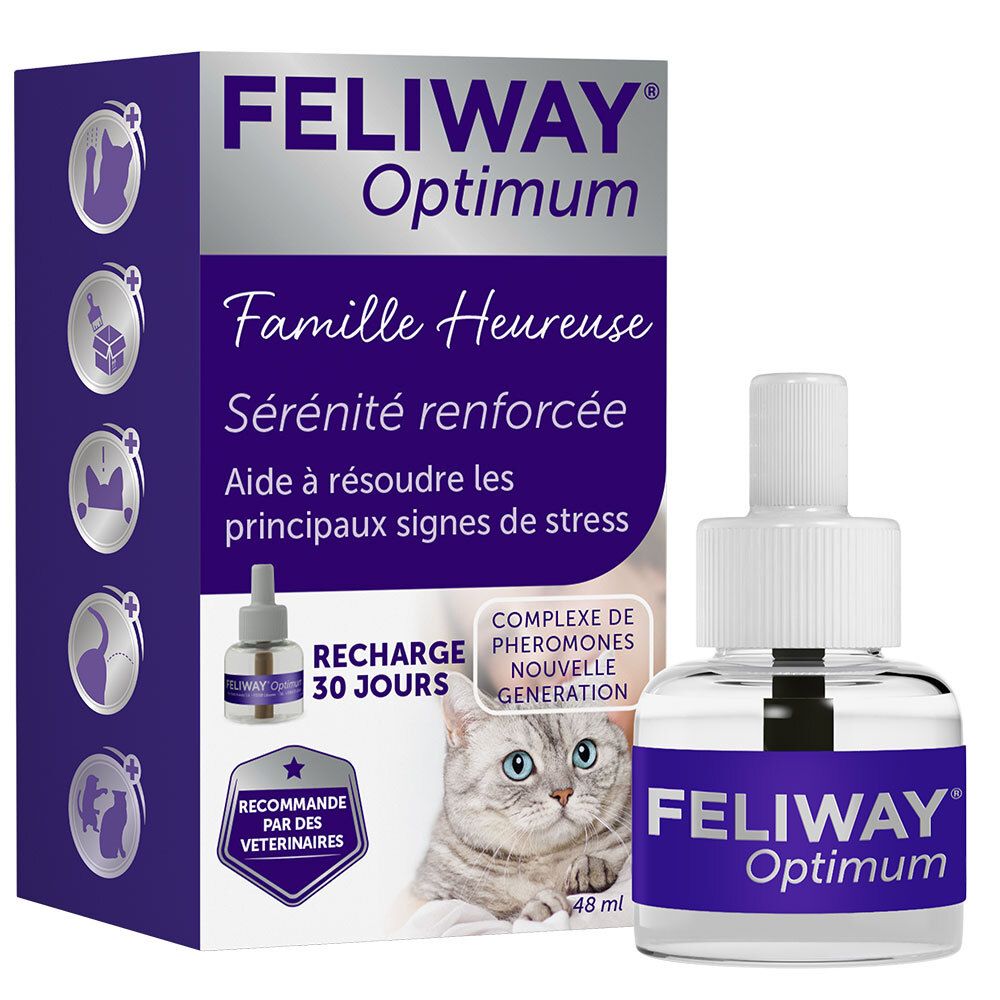 FELIWAY® Optimum Happy Family Recharge 30 jours