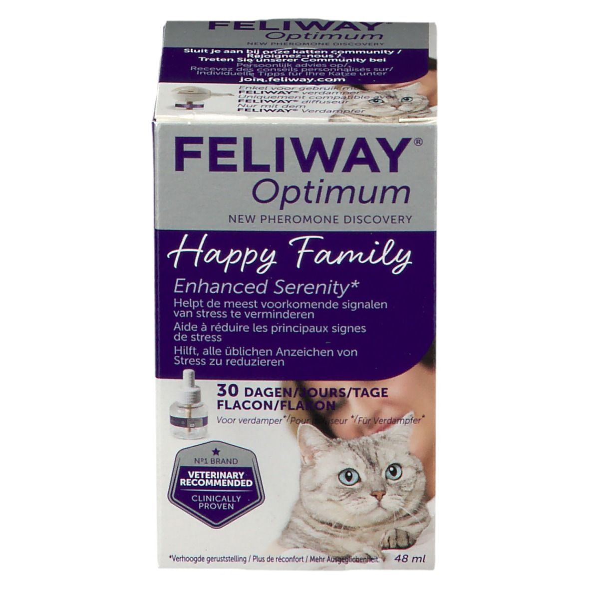 FELIWAY® Optimum Happy Family Recharge 30 jours