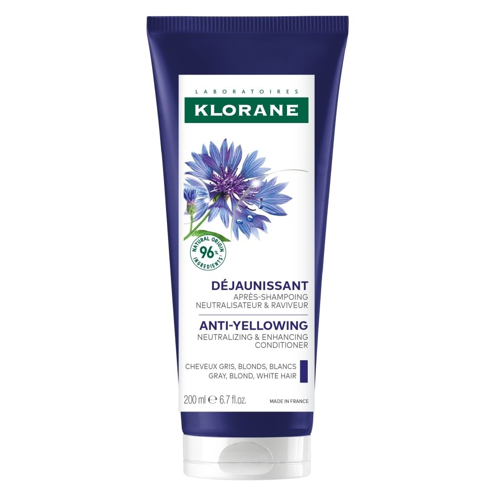 Tube KLORANE Anti-Jaunissement à la Centaurée, 200ml.