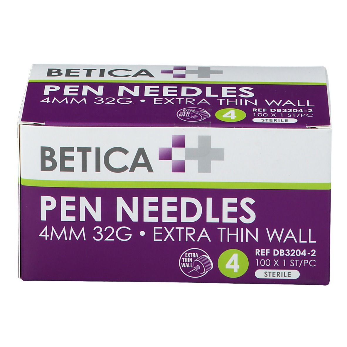Betica Pennadeln 4 mm 32 g