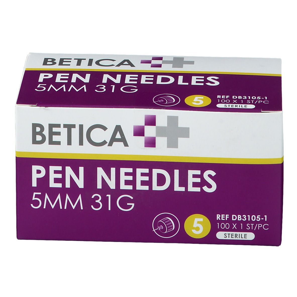 Betica Pennadeln 5 mm 31 g