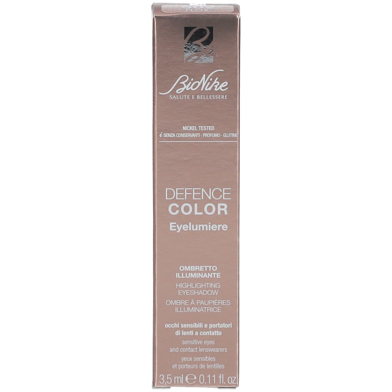 BioNike DEFENCE COLOR Eyelumiere 502 Peach
