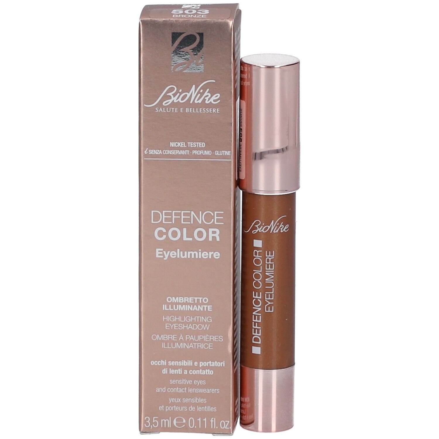 BioNike DEFENCE COLOR Eyelumiere 503 Bronze