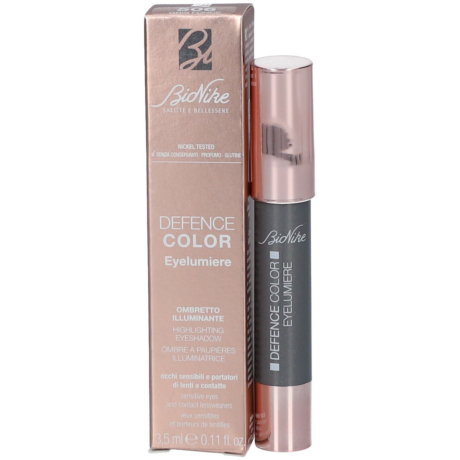 BioNike DEFENCE COLOR Eyelumiere 506 Dark Grey