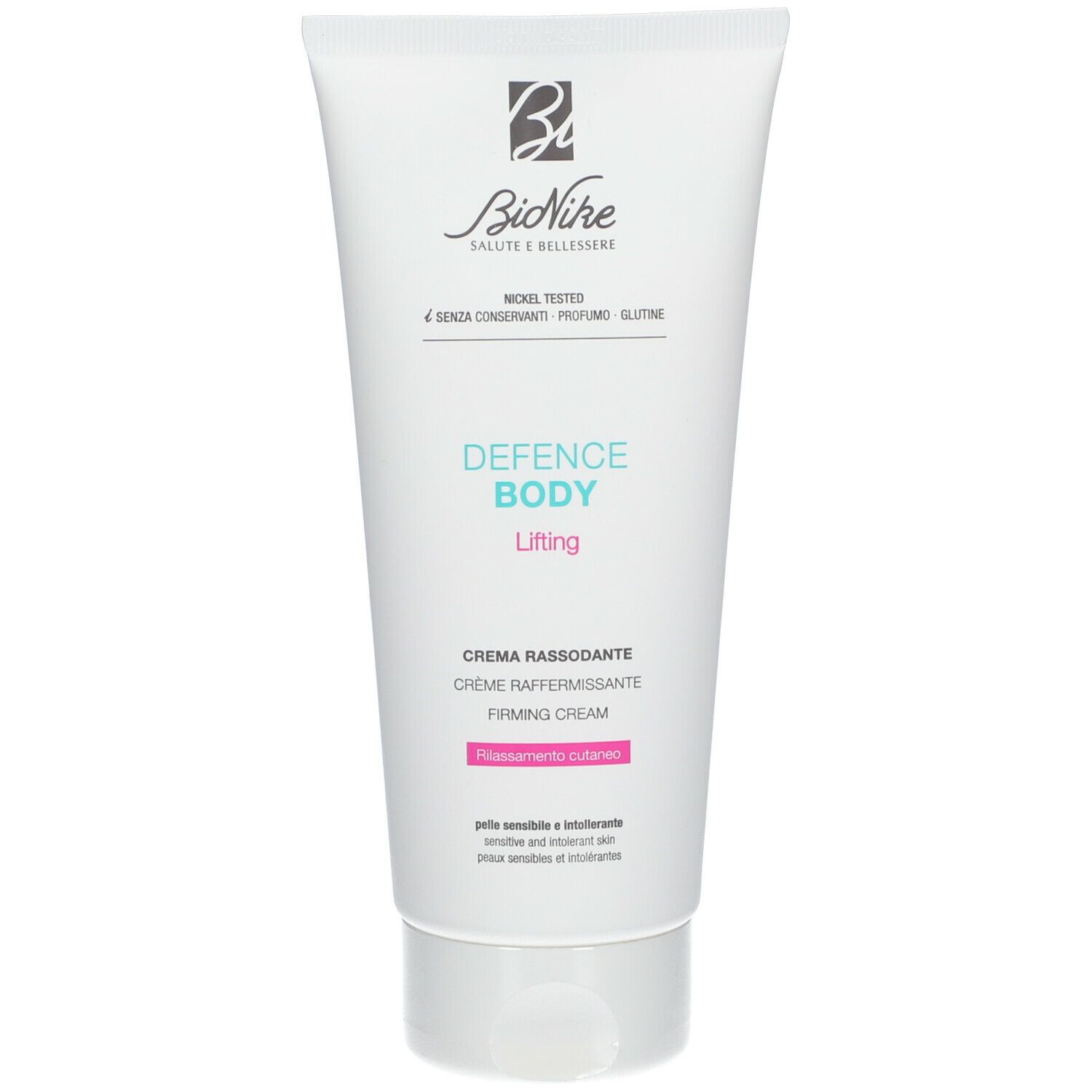 BioNike DEFENCE BODY Lifting Straffende Anti-Aging-Creme — Produktbild