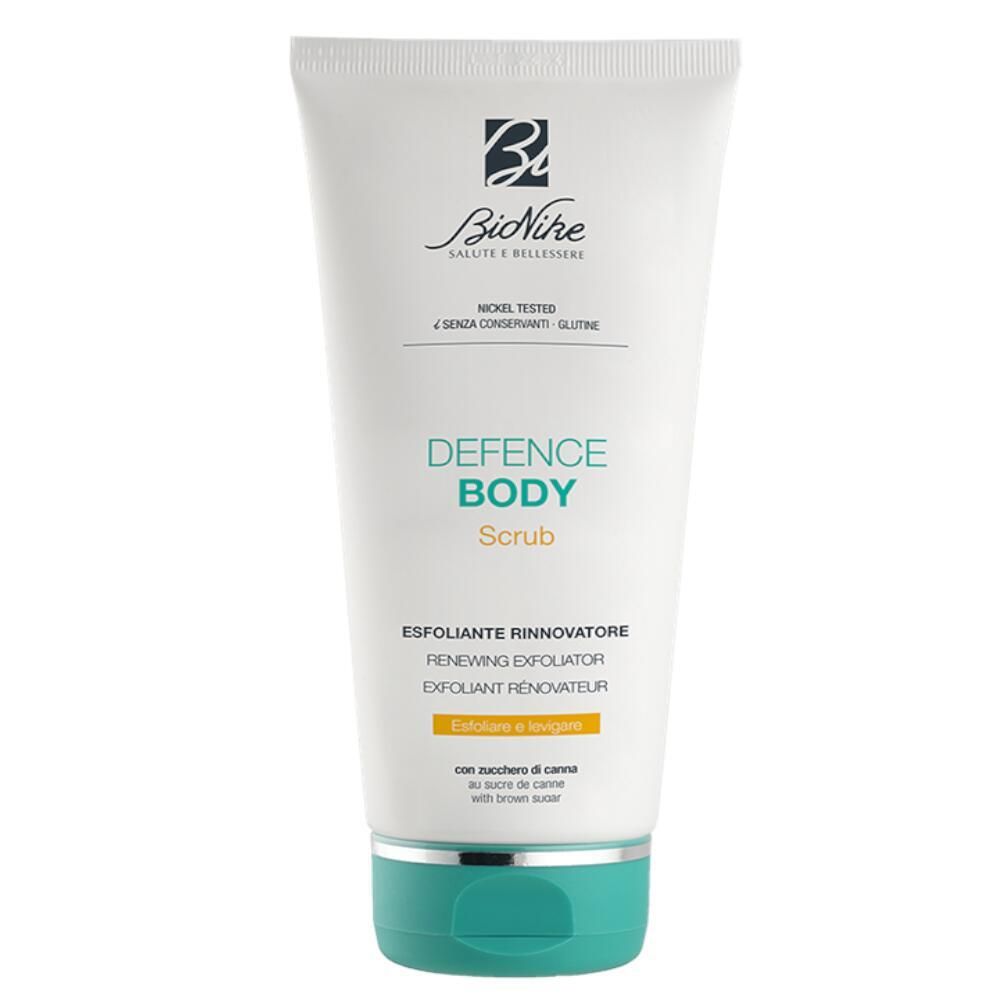 BioNike DEFENCE BODY SCRUB Erneuerndes Peeling