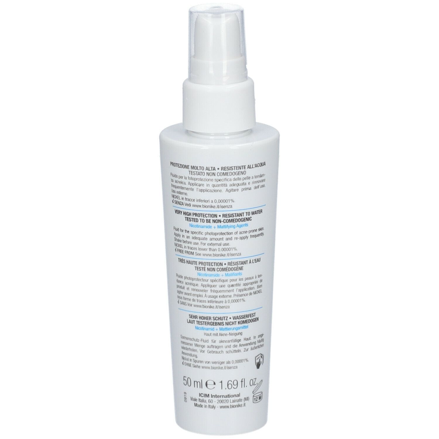 BioNike AKNET SUN LSF 50+
