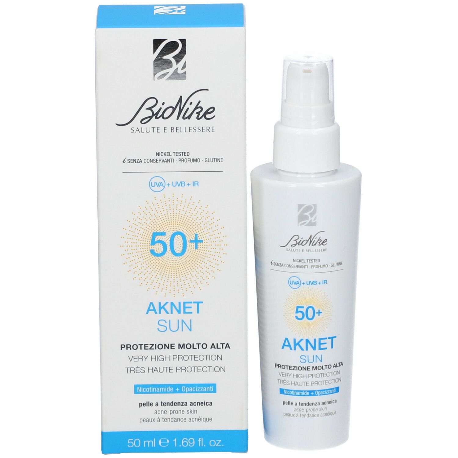 BioNike AKNET SUN LSF 50+
