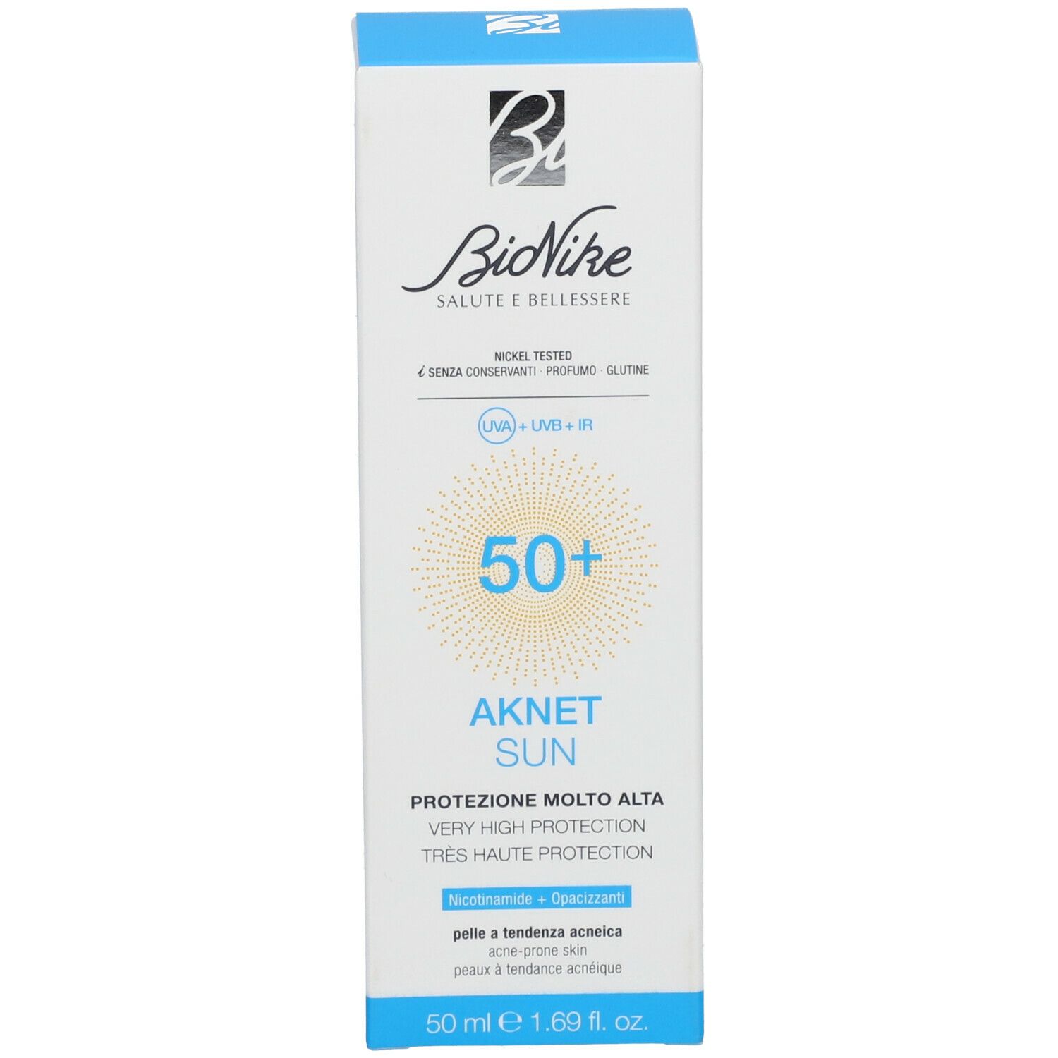 BioNike AKNET SUN LSF 50+
