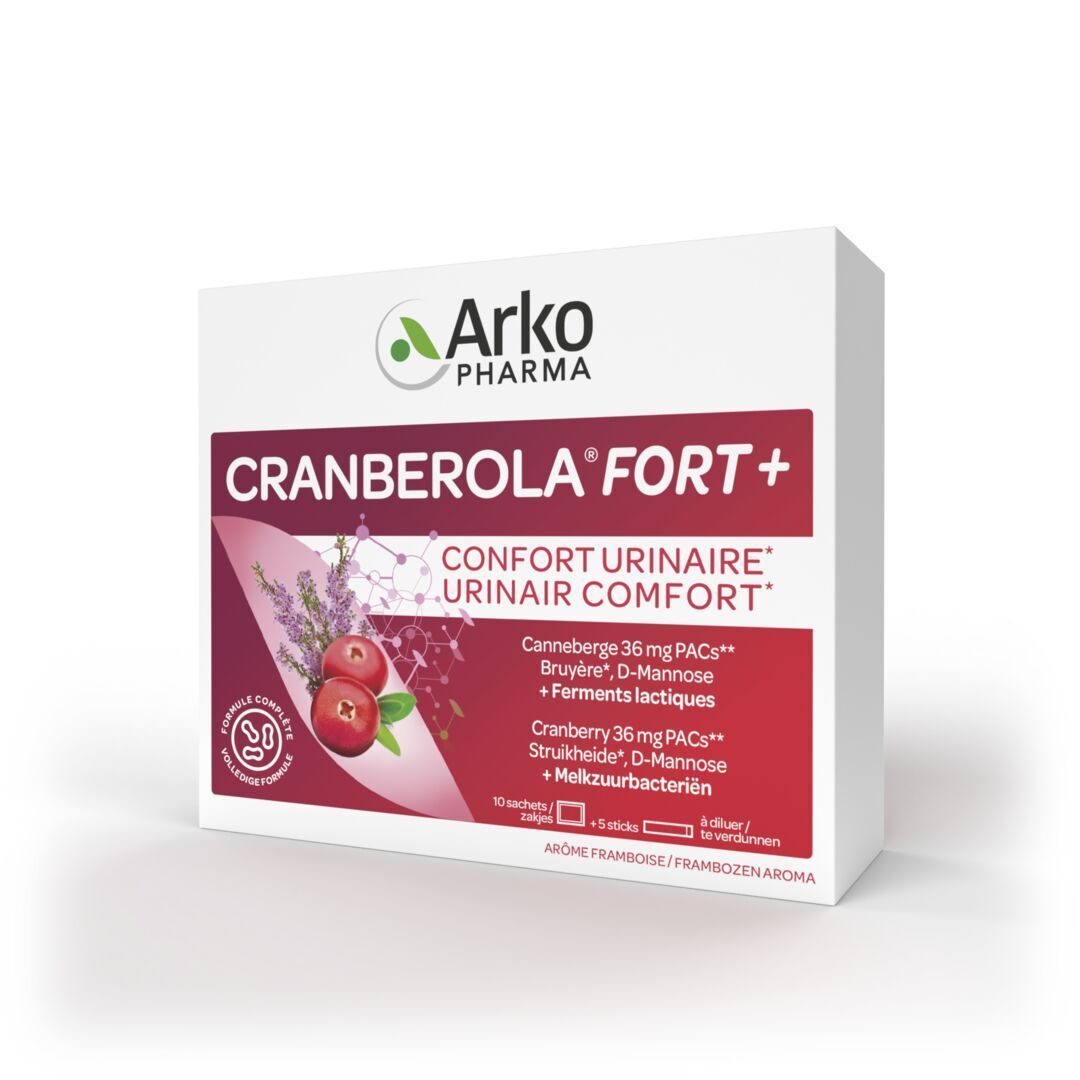 Cranberola Urinary Comfort Forts