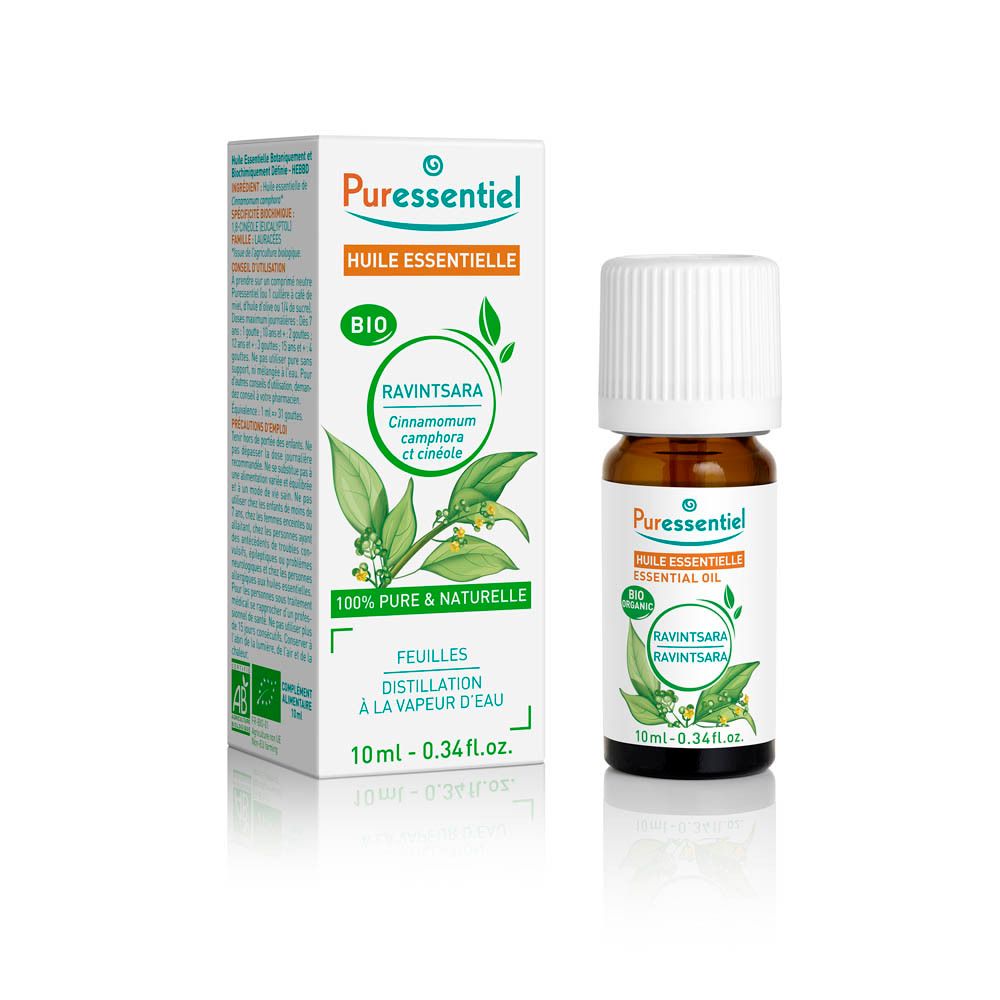 Puressentiel Huile Essentielle Ravintsara Bio