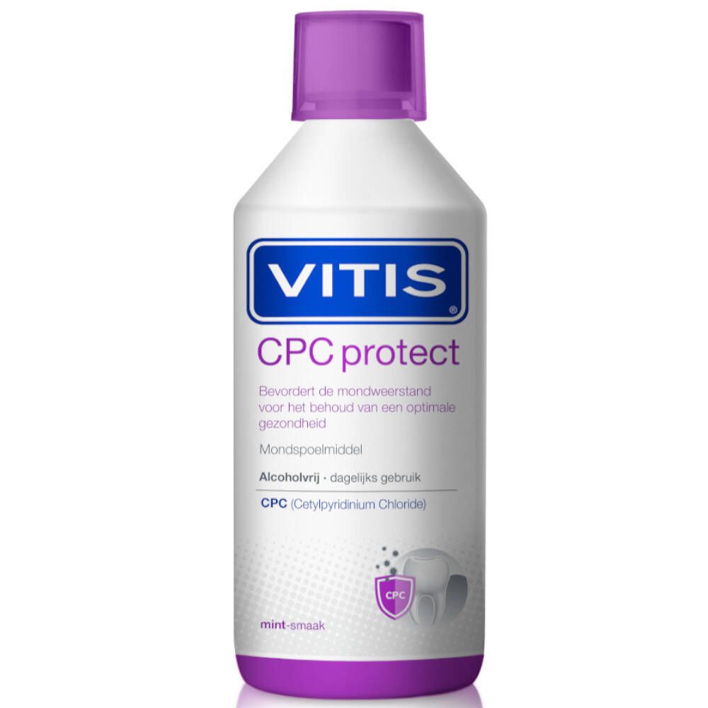VITIS® CPC protect Mundspülung