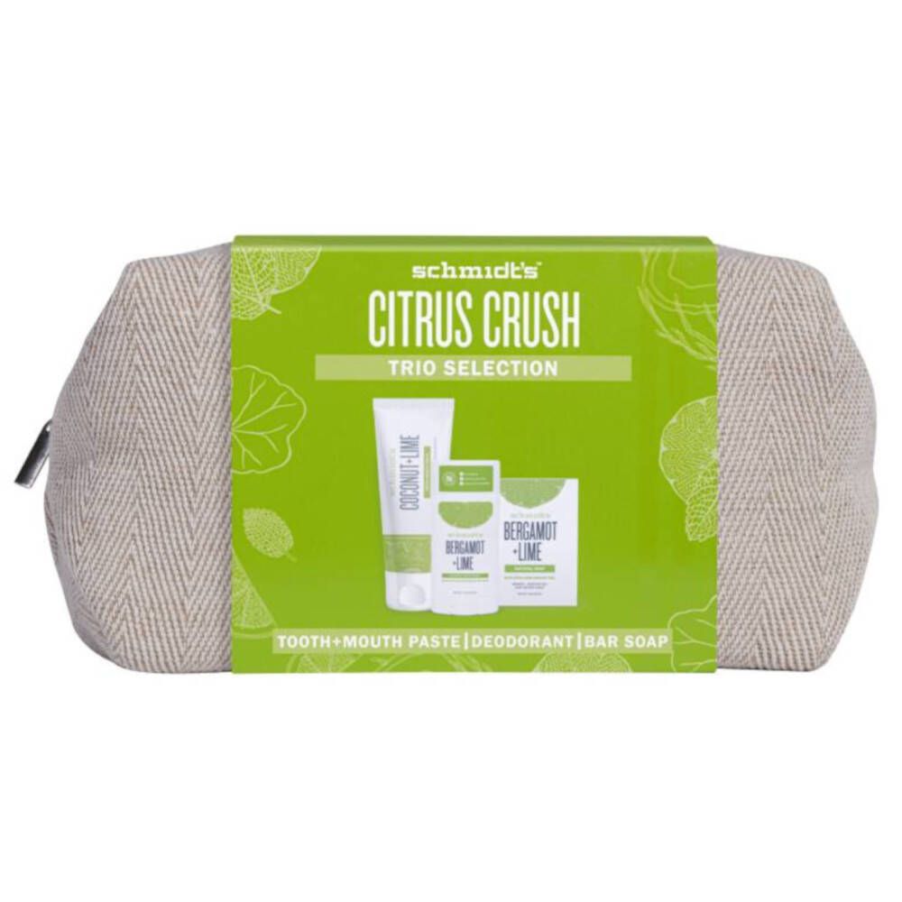 Schmidt's Coffret Citrus Crush