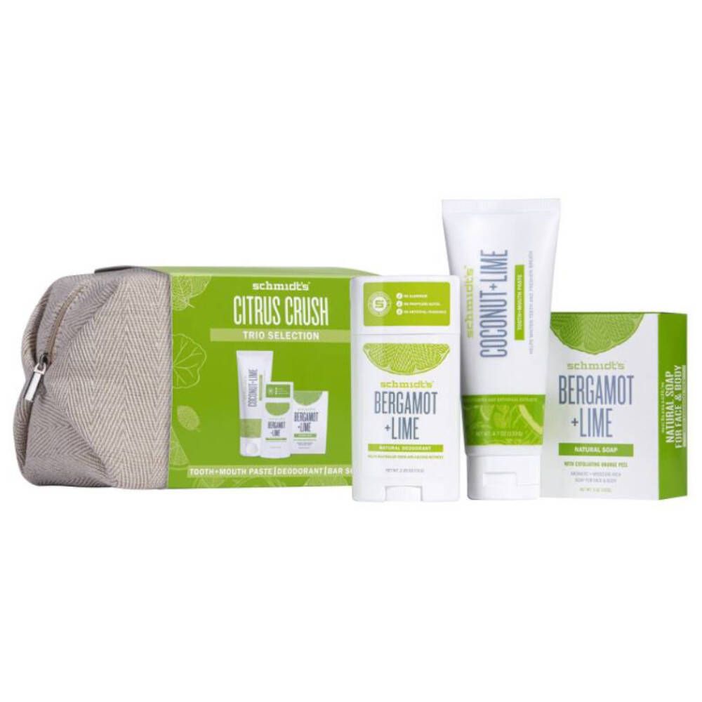 Schmidt's Coffret Citrus Crush