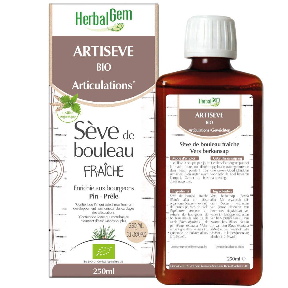 HerbalGem Artiseve Bio