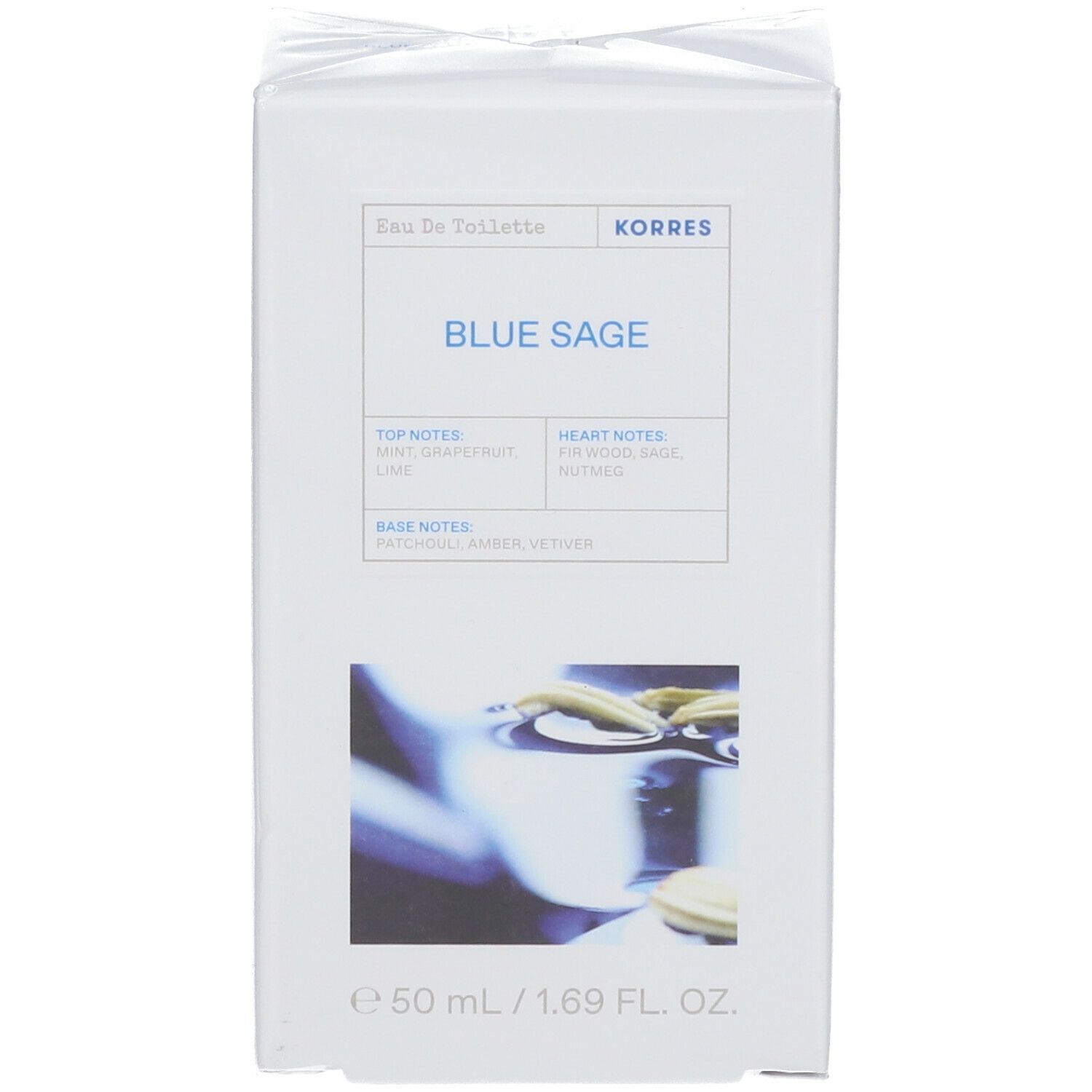 KORRES Eau de Toilette Blue Sage