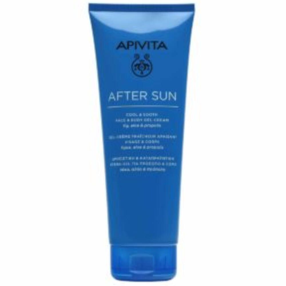 APIVITA BEE SUN SAFE Gel-crème Fraîcheur Apaisant Visage & Corps