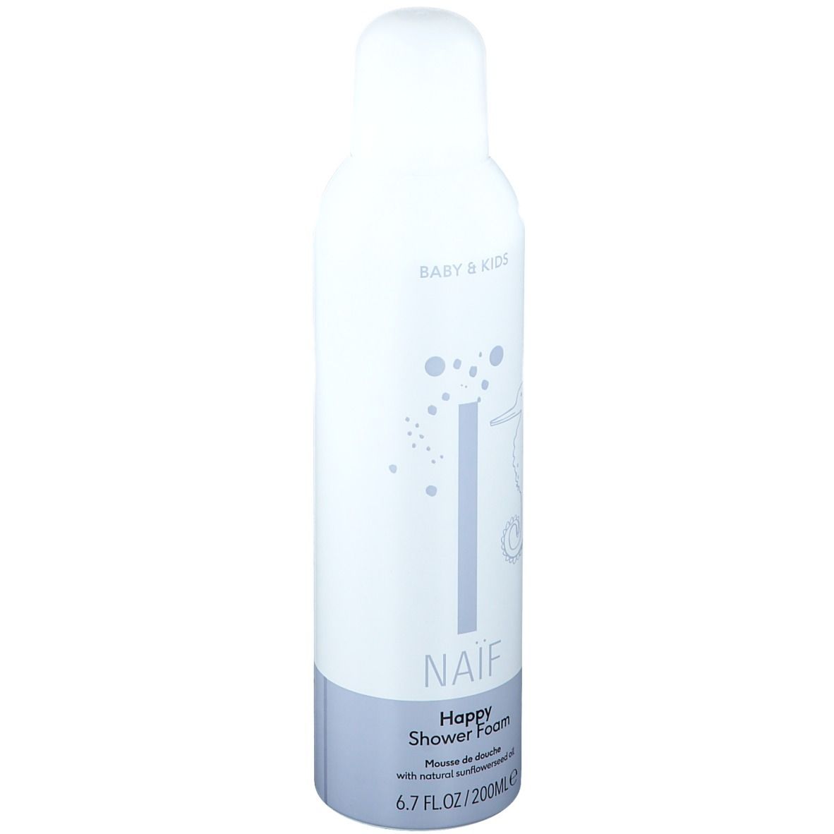 NAÏF® Baby & Kids Duschschaum
