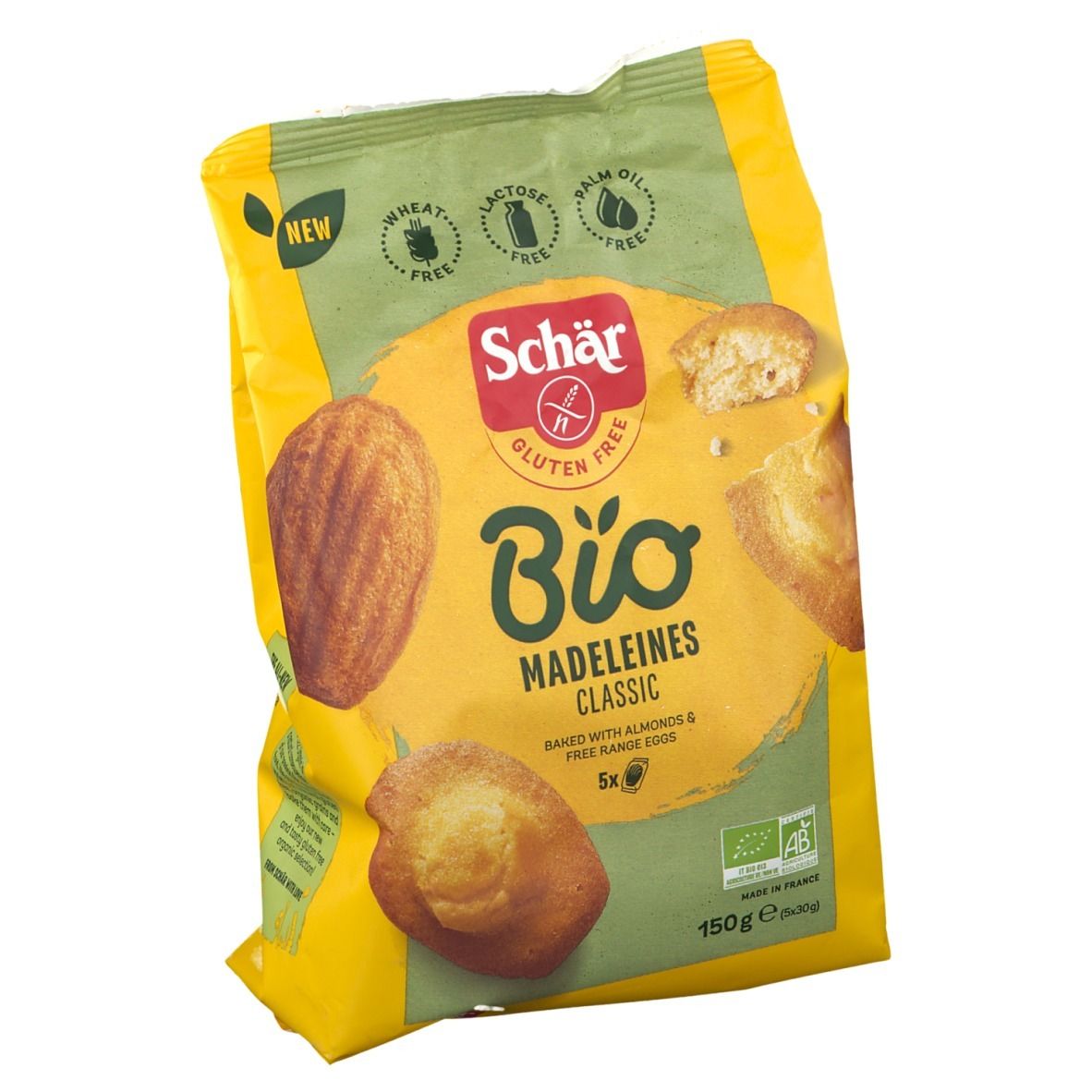 Schär Bio Madeleines Classic