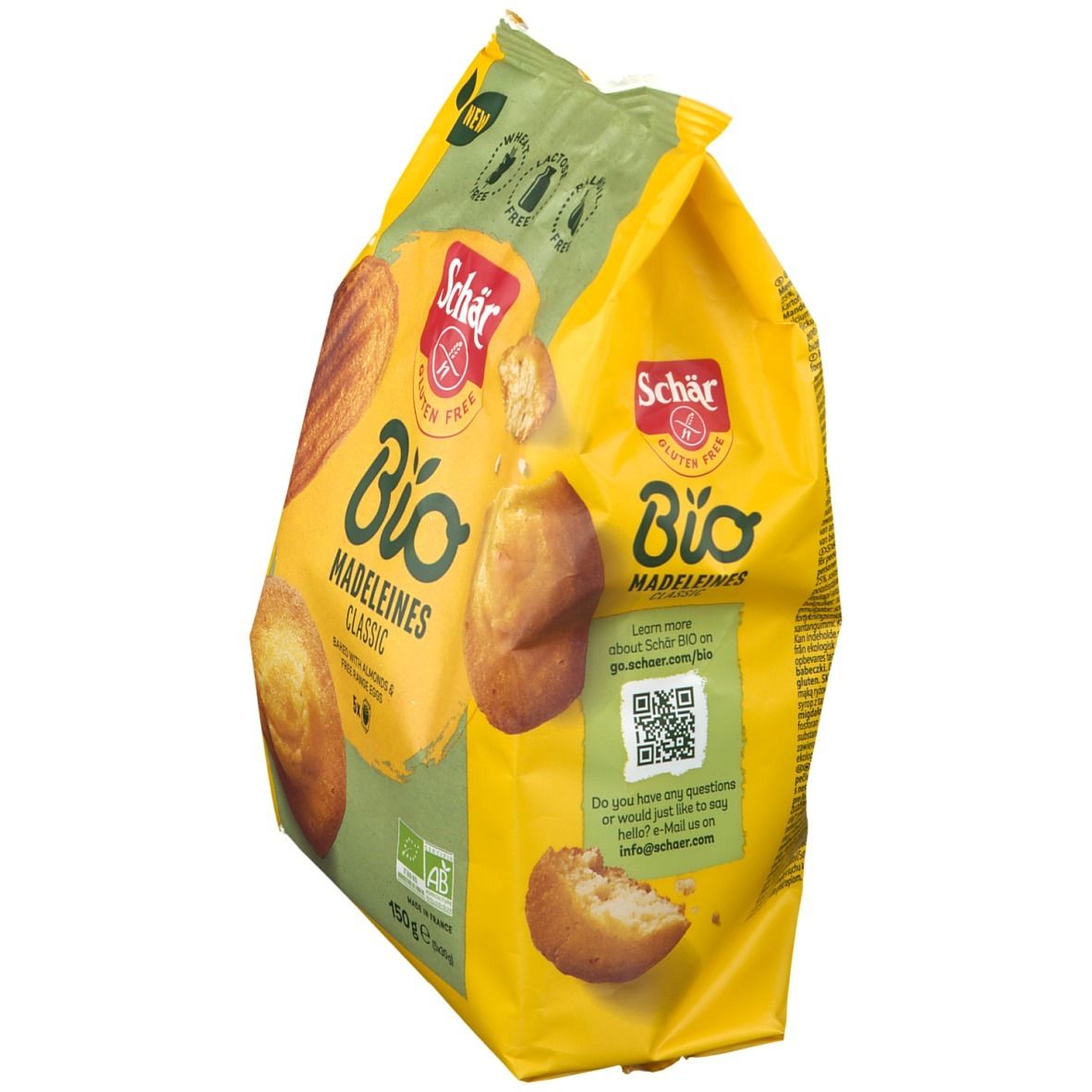 Schär BIO Madeleines Classic