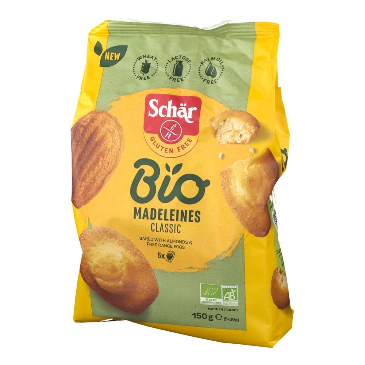 Schär Bio Madeleines Classic