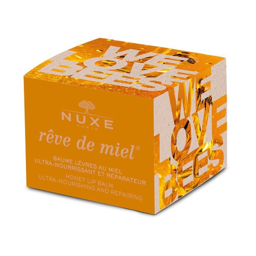 Boîte Nuxe Rêve de Miel Baume à Lèvres "We Love Bees".