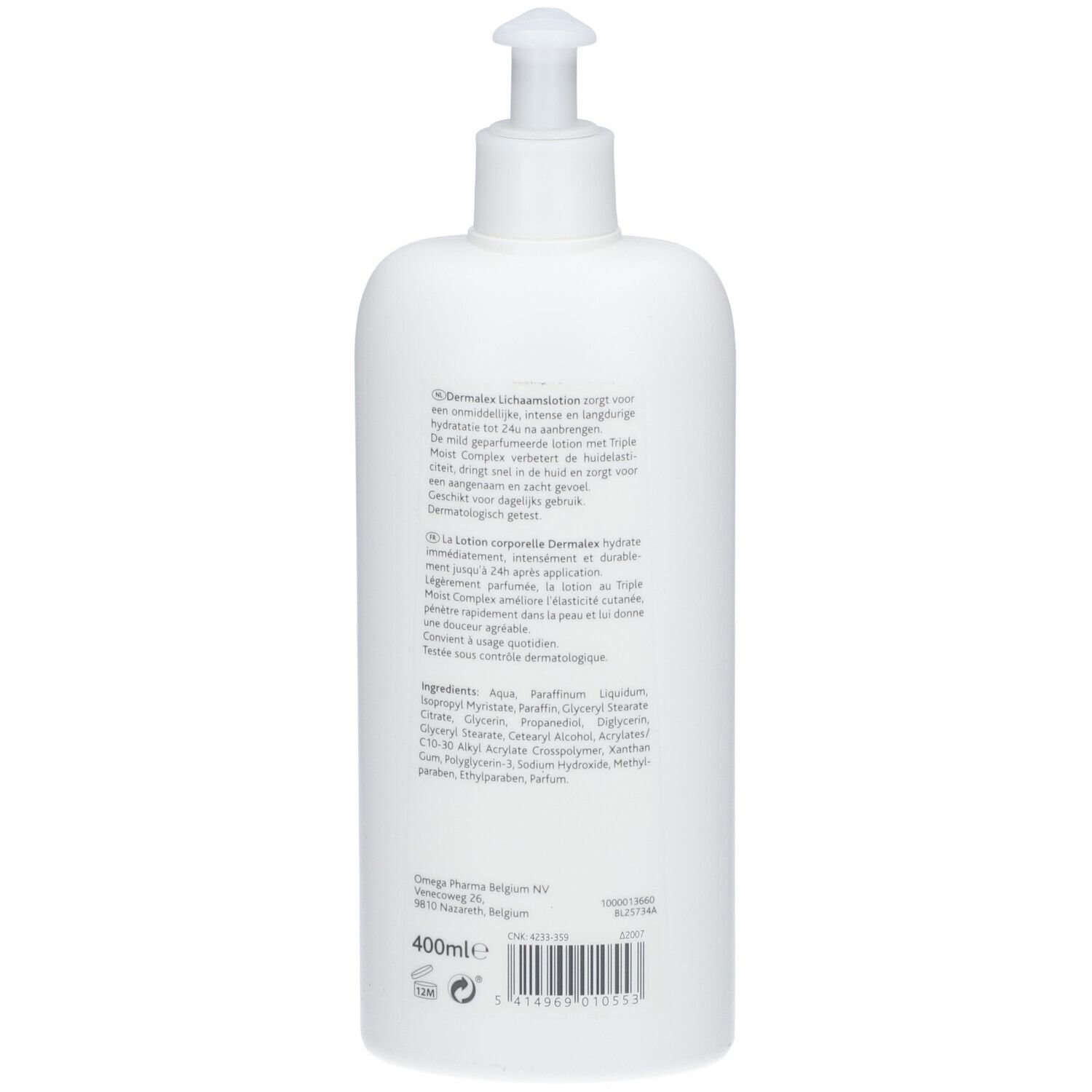Dermalex Lotion corporelle hydratante