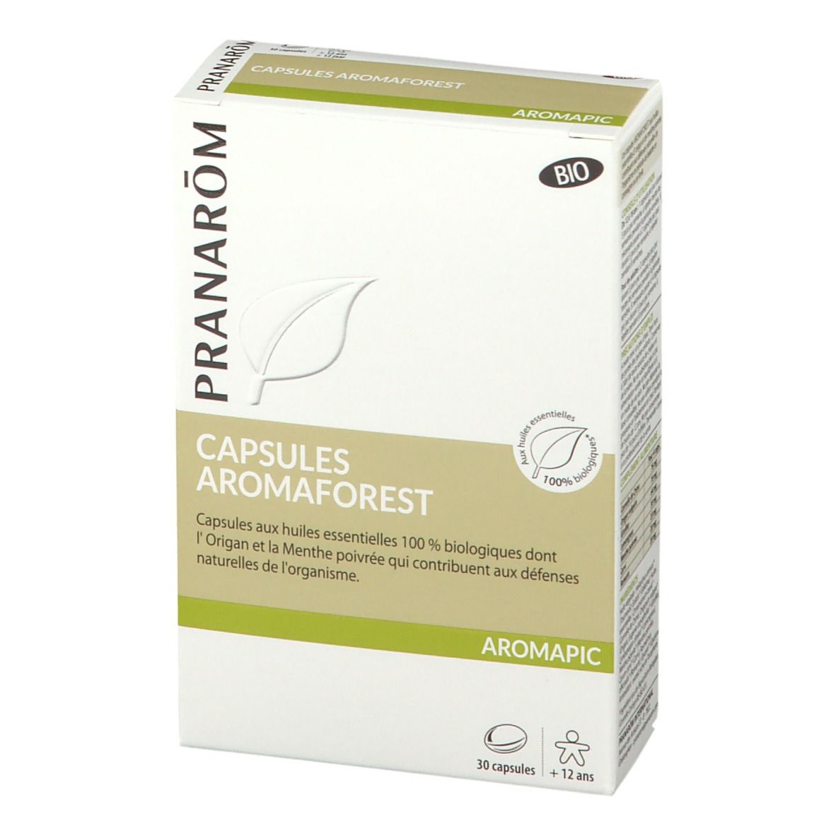 Pranarôm AROMAPIC Capsules Aromaforest BIO