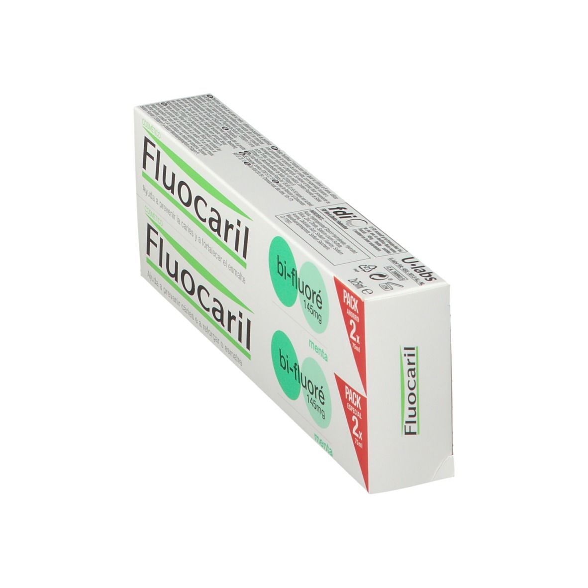 Fluocaril Bi-Fluorescent 145 Zahnpasta Mint