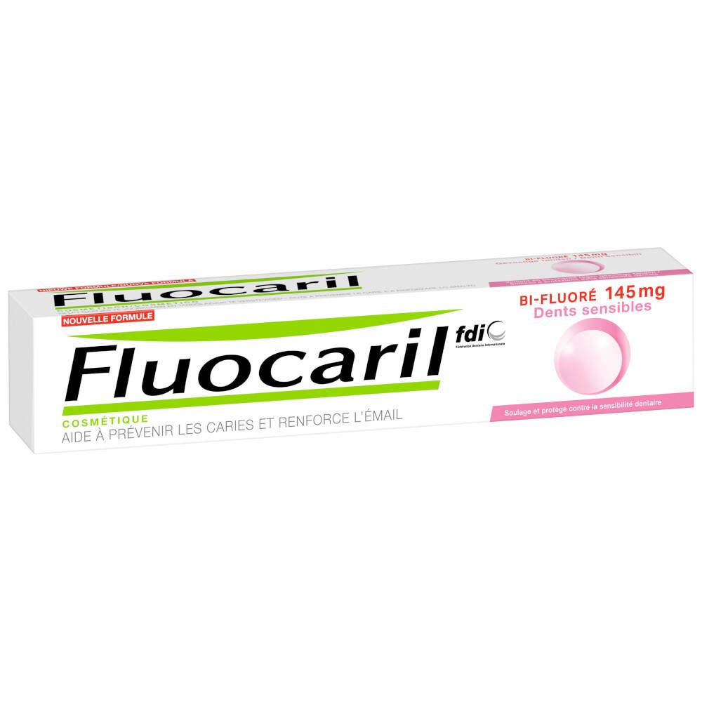 Fluocaril Bi-Fluorierte 145 mg Zahnpasta für empfindliche Zähne