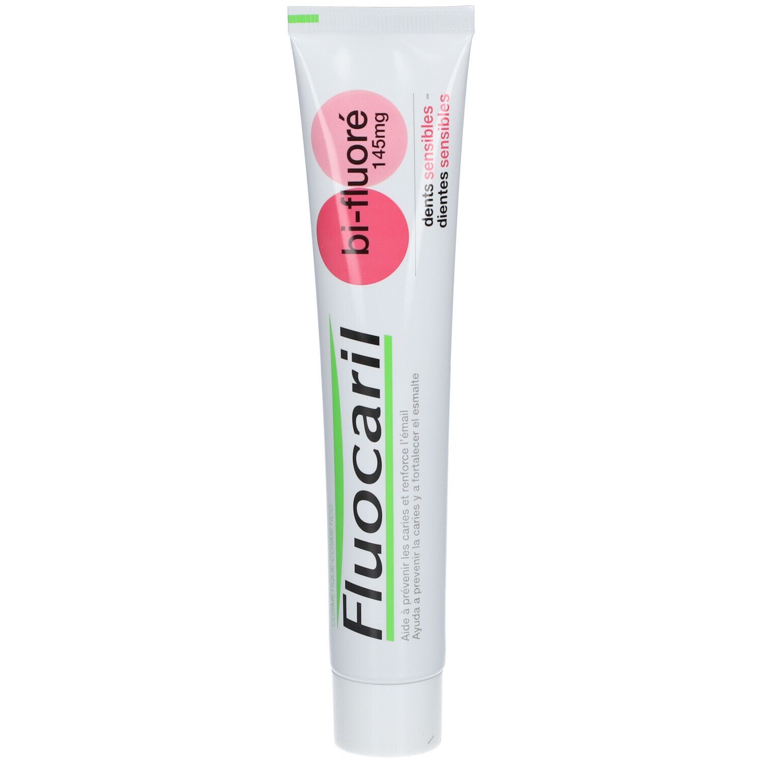 Fluocaril Bi-Fluorierte 145 mg Zahnpasta für empfindliche Zähne