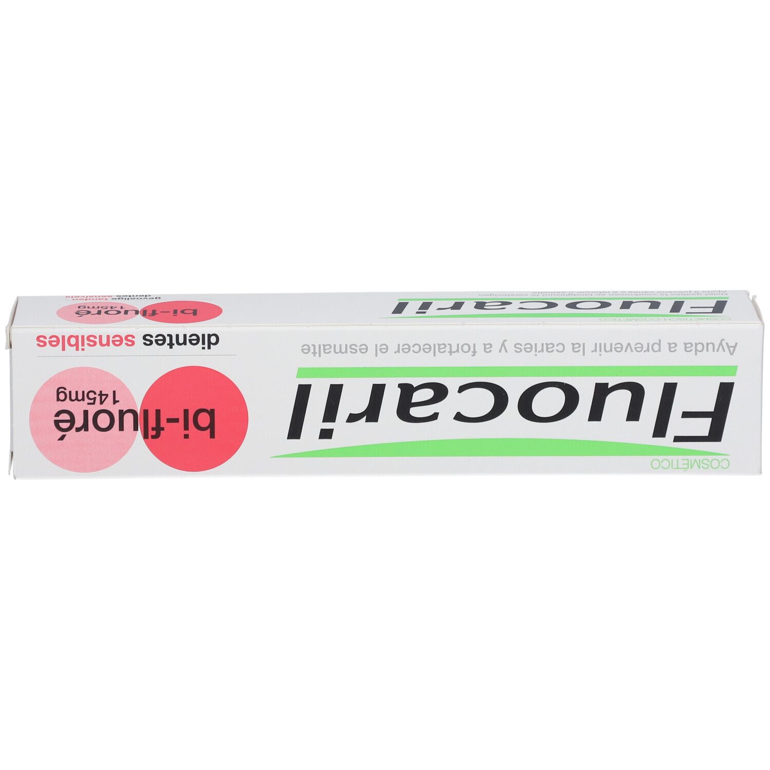 Fluocaril Bi-Fluorierte 145 mg Zahnpasta für empfindliche Zähne