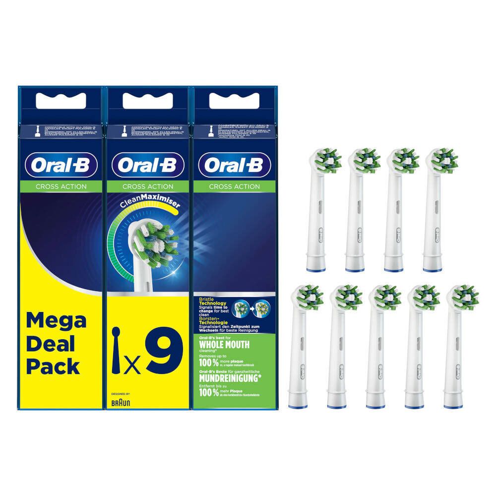 Oral-B Cross Action Aufsteckbürsten