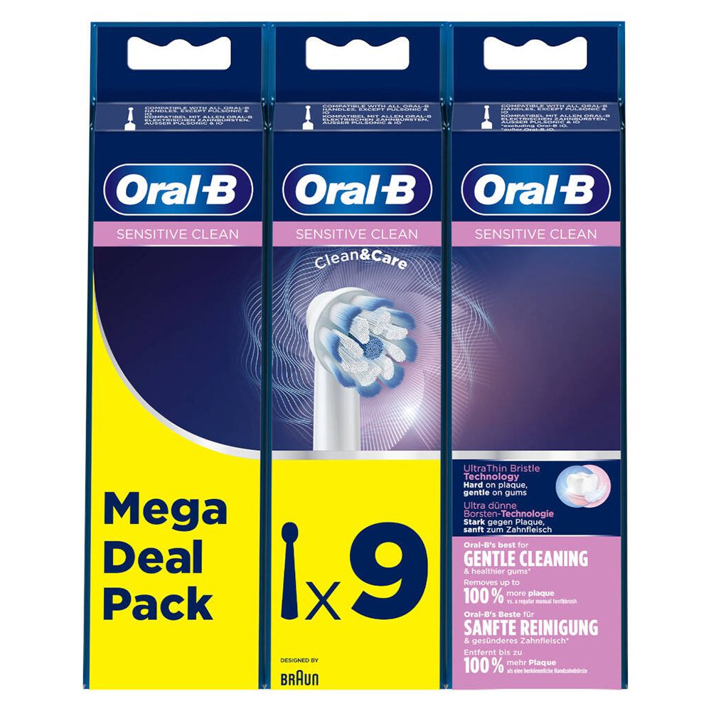 Oral-B Sensitive Clean Aufsteckbürsten