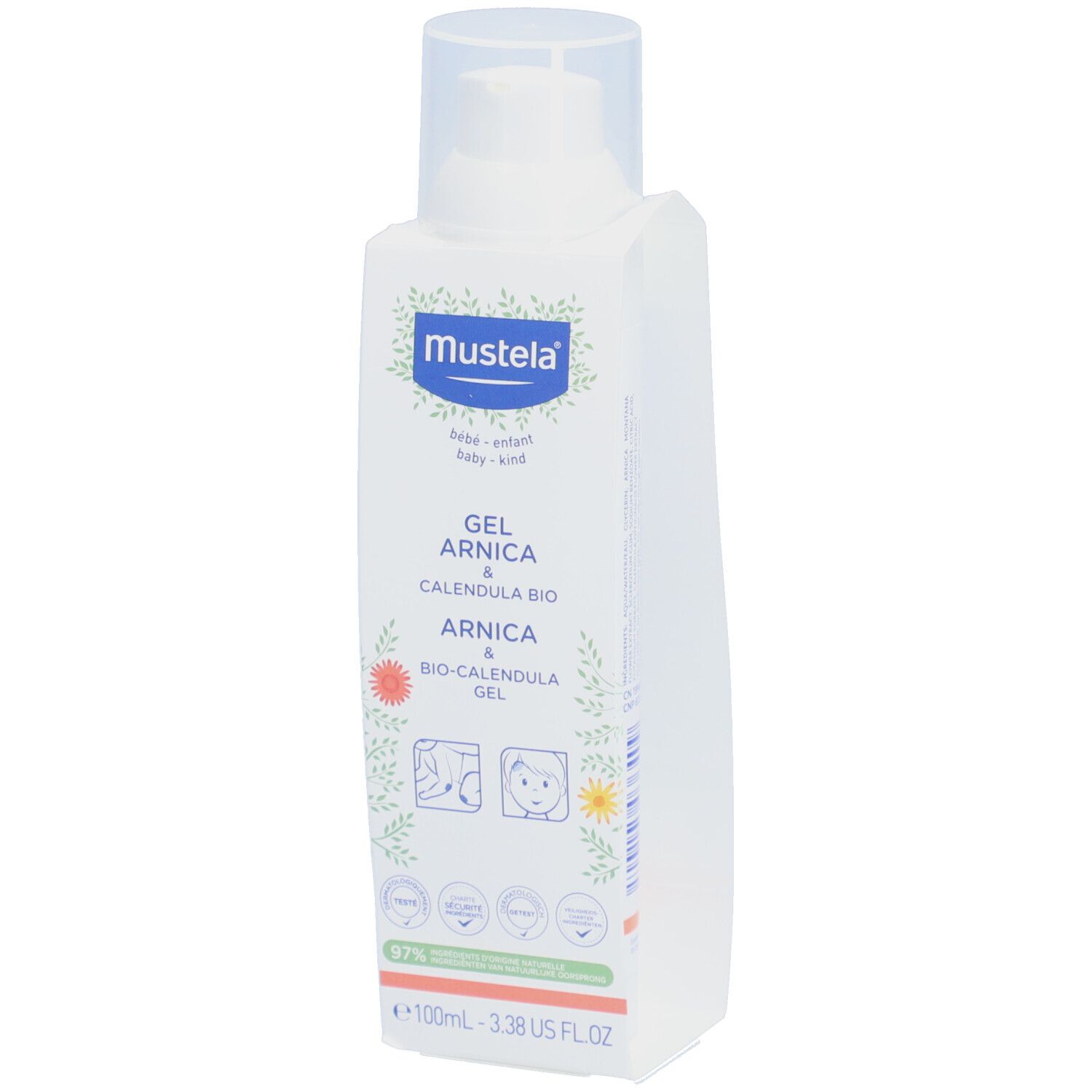 mustela® Bébé - Enfant Gel Arnica & Calendula BIO