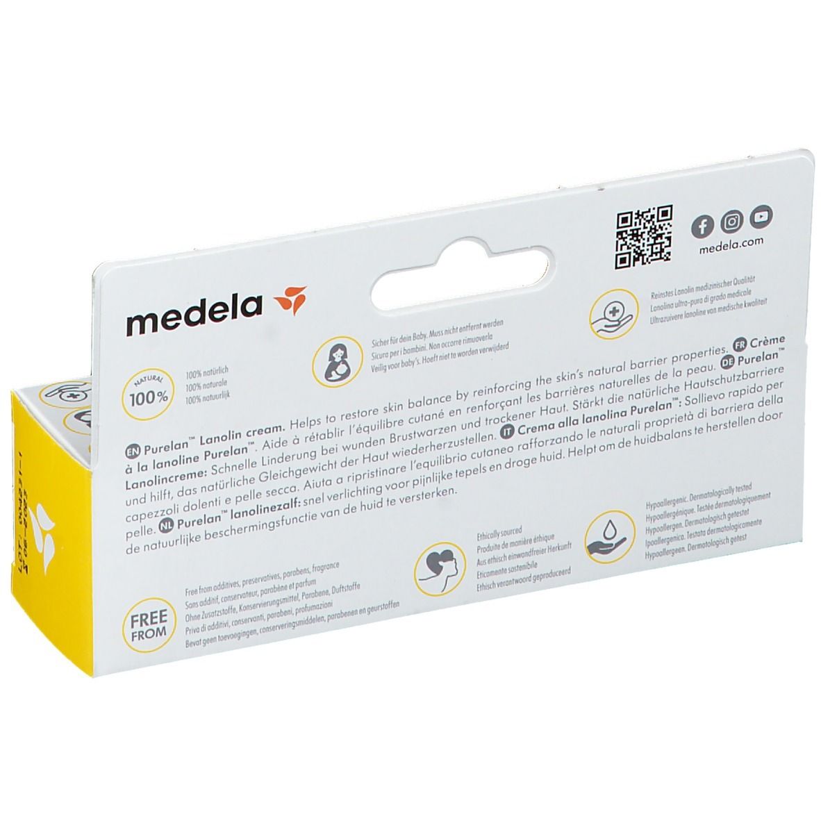 medela® PureLan™ Crème à la lanoline