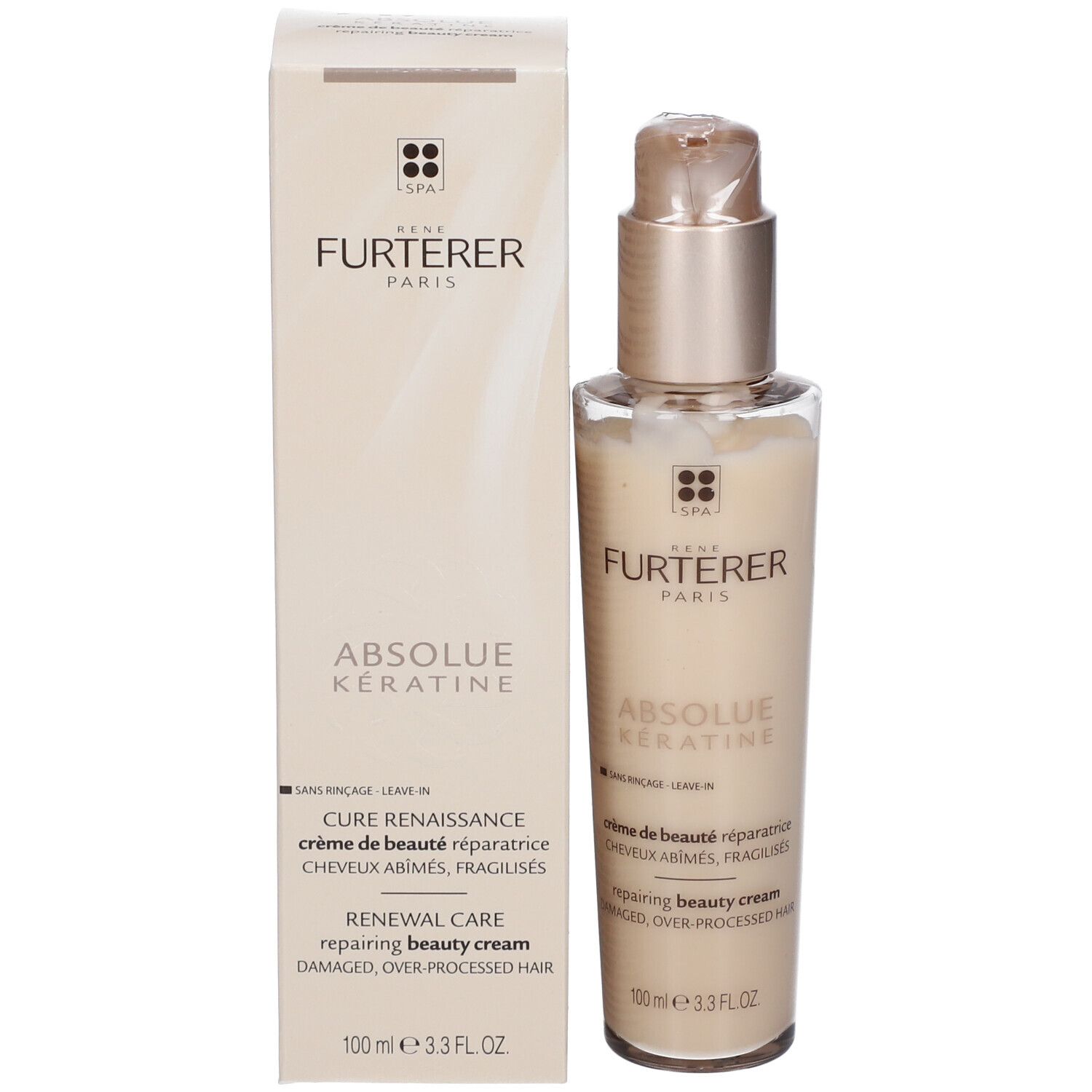 RENE FURTERER Absolue Kératine Aufbauende Keratin-Expresspflege