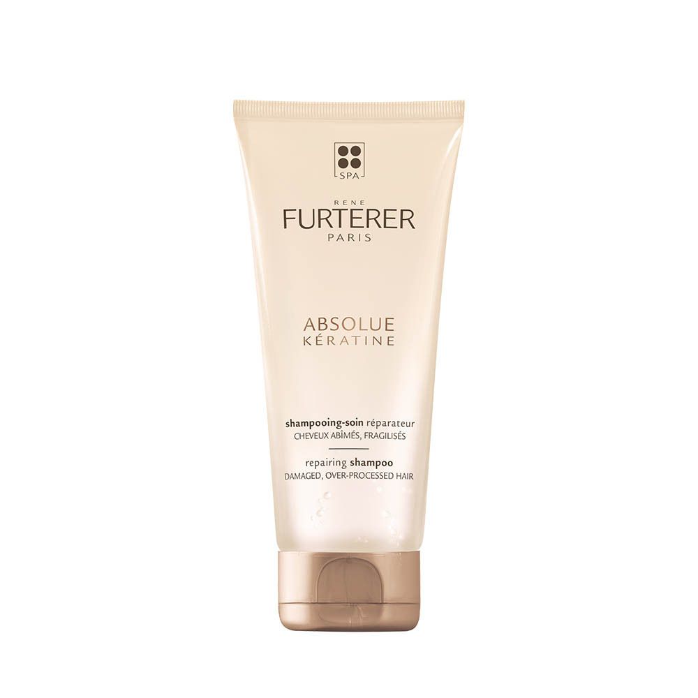 Rene Furterer Absolue Keratine reparierendes Shampoo Tube.