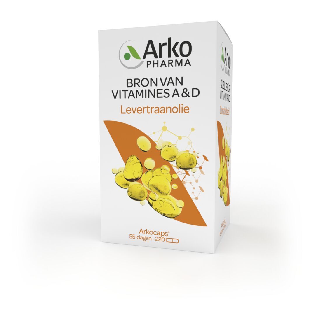 Arkopharma Arkogélules® Dorschleberöl