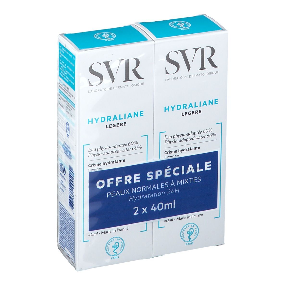 SVR Hydraliane Légère ​Crème Hydratante Intense