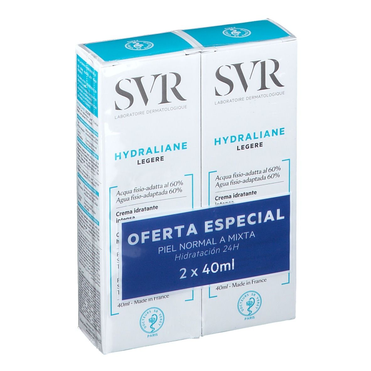 SVR Hydraliane Légère ​Crème Hydratante Intense