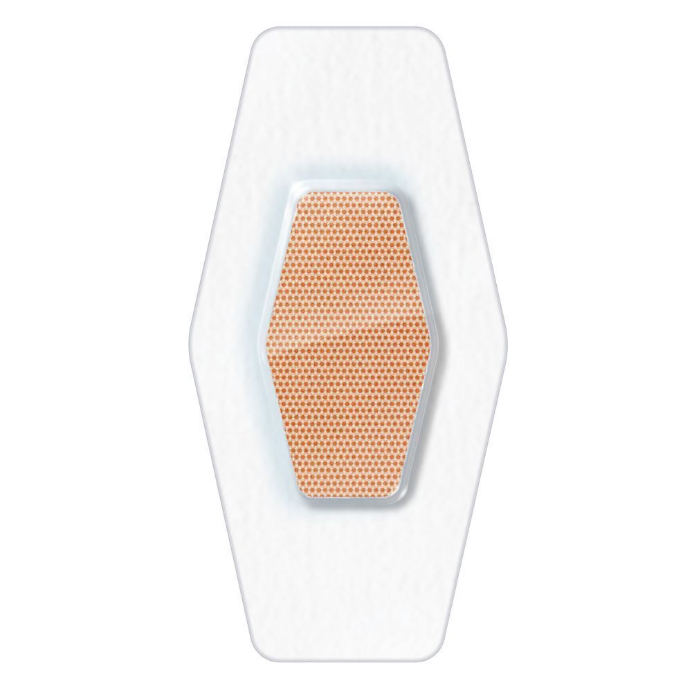 Pansement Nexcare aqua clear waterproof. Pansement unique.