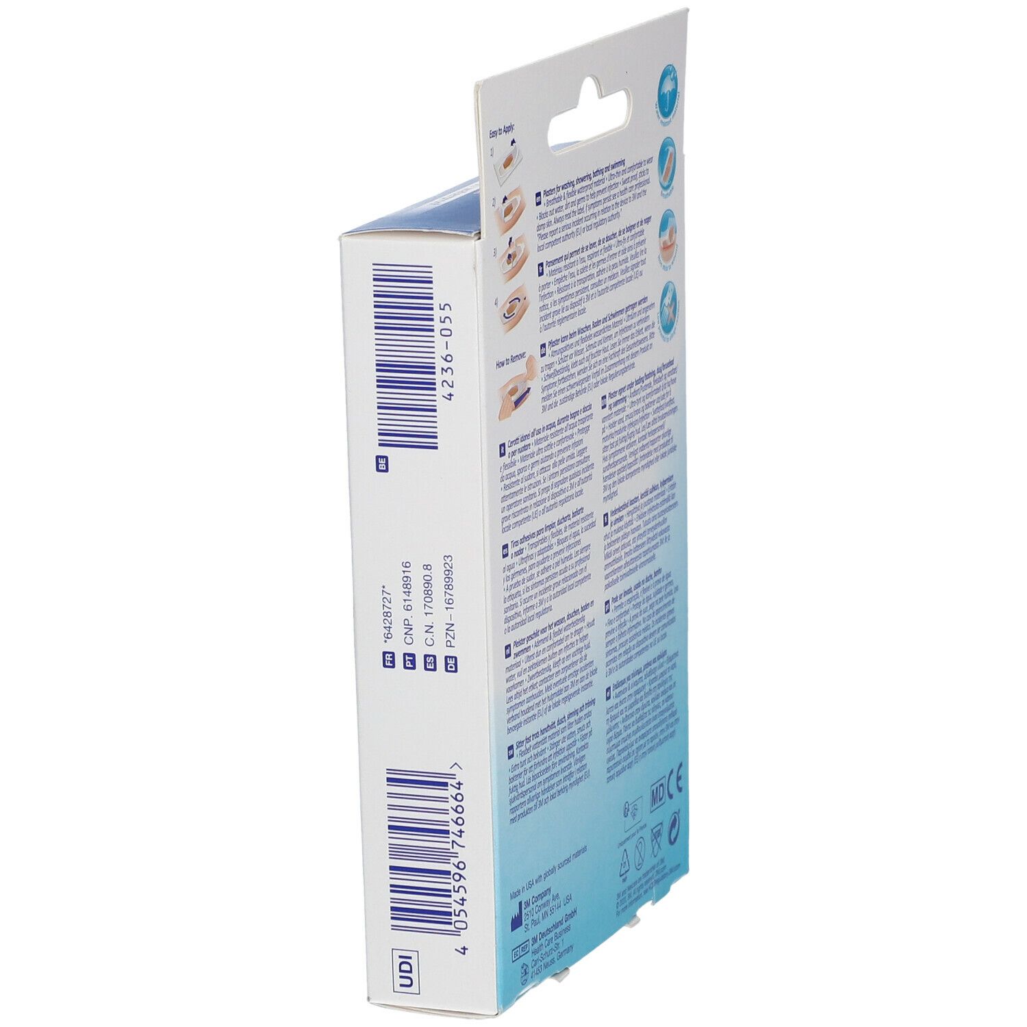 Nexcare™ Aqua Clear Maxi