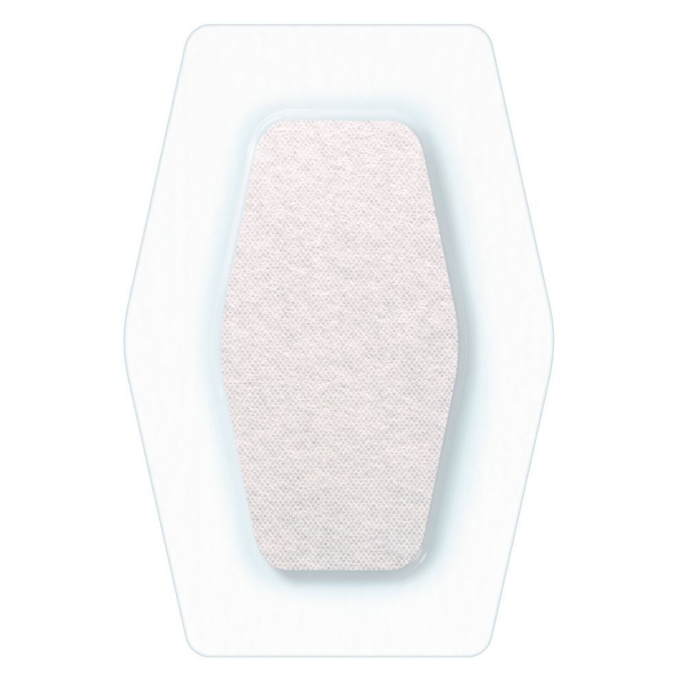 Pansement Nexcare aqua clear MAXI. Transparent.